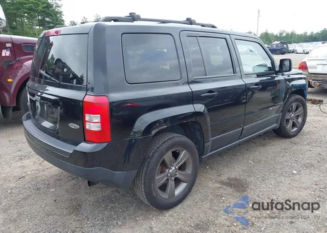2015 Jeep Patriot High Altitude Edition from USA, damaged, VIN 1C4NJRFB9FD272595